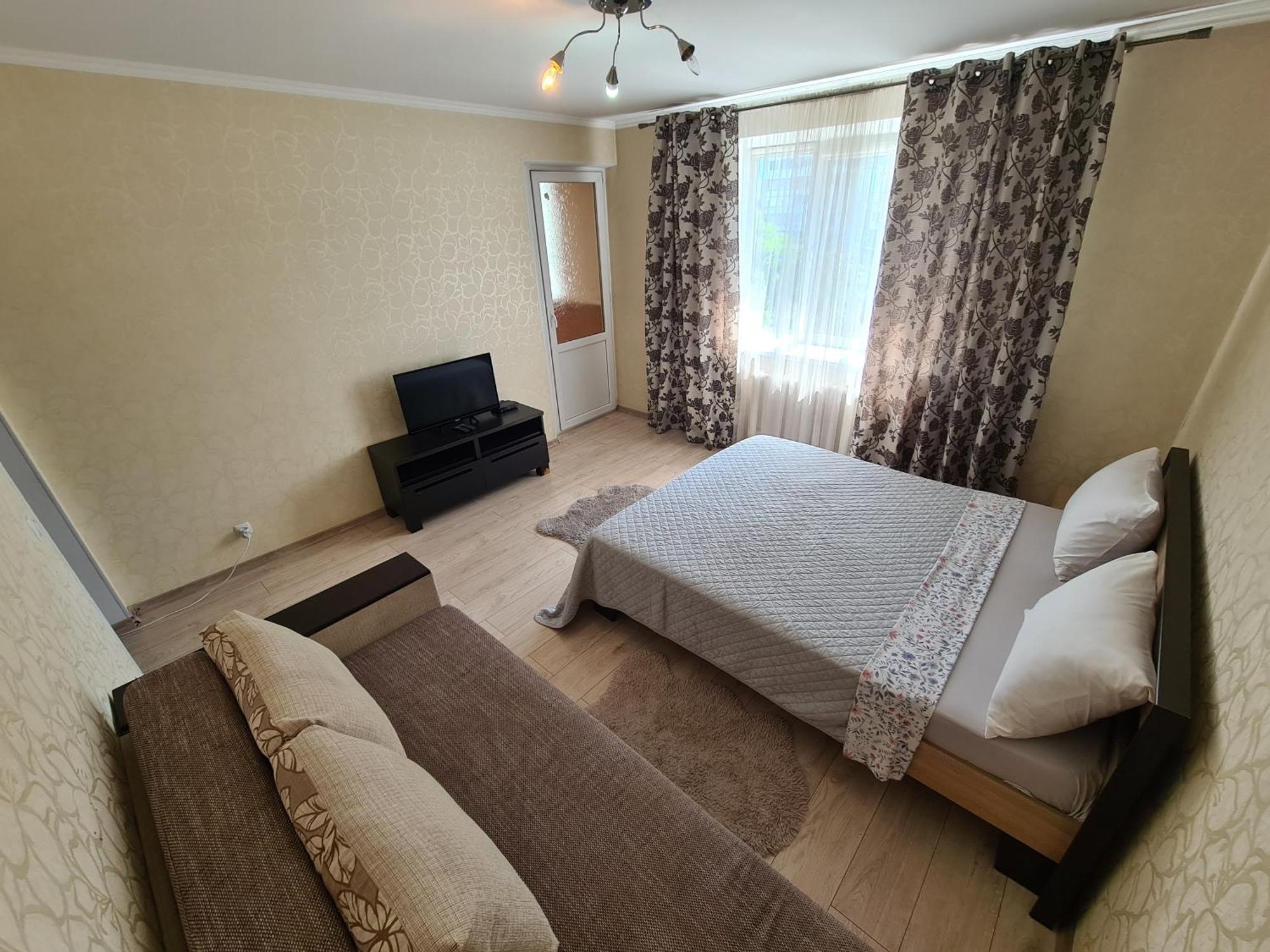 Decebal 2 Apartment Chisinau Bagian luar foto
